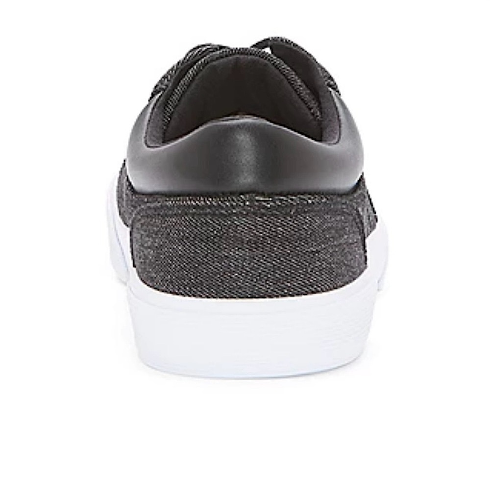 St. John’s Bay Mens Bryce Black Lace-Up Shoes - Size 9.5 Med - New in Box - Picture 5 of 9